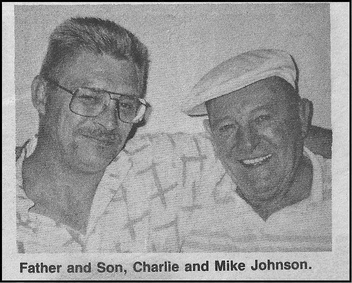 Mike and Charlie E Johnson Static Line picture 1991